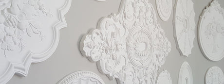 Plaster Ceiling Roses