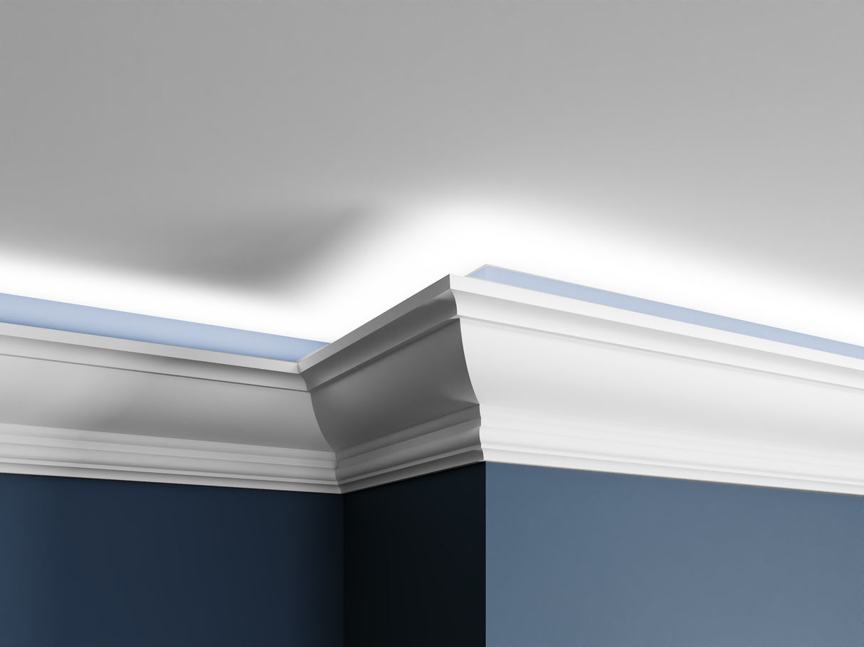 Lighting coving | LED cornice 90mm x 115mm DM7070