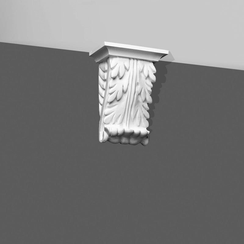 C2101 Corbel Federal Acanthus Leaf