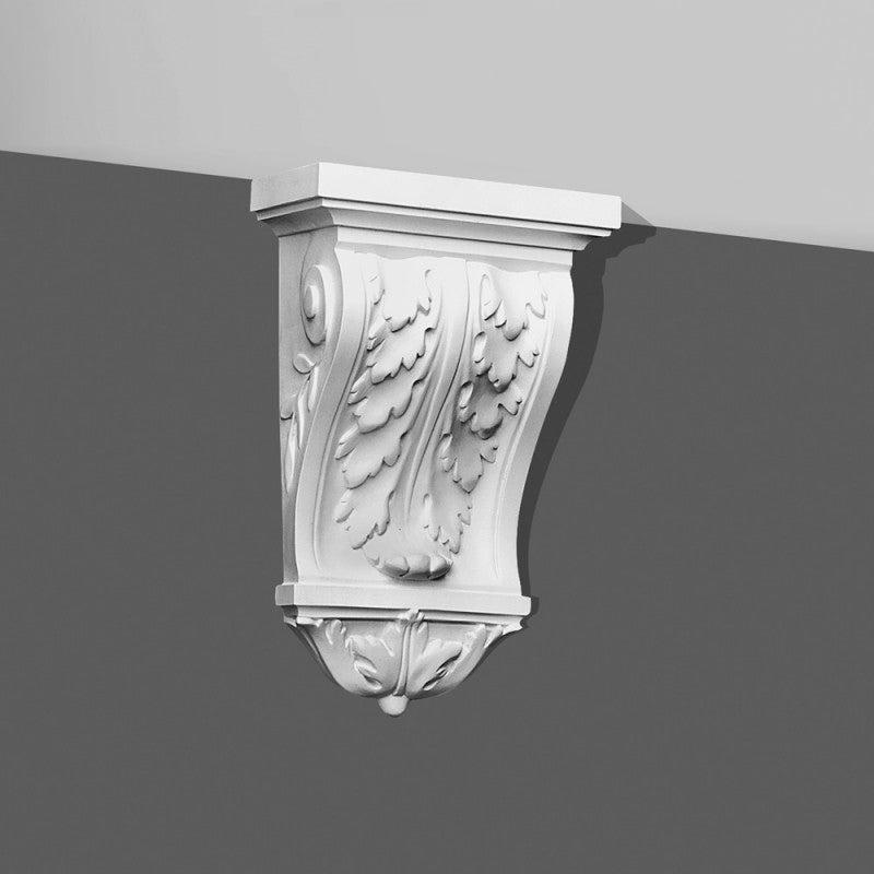 C2104 Corbel Victorian Acanthus Leaf