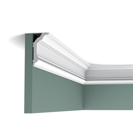 Small to Medium-sized, Plain Coving, Bristol Lightweight Coving CX176.