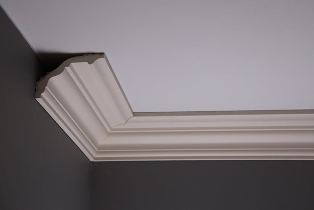 DM0891 Plaster Victorian coving