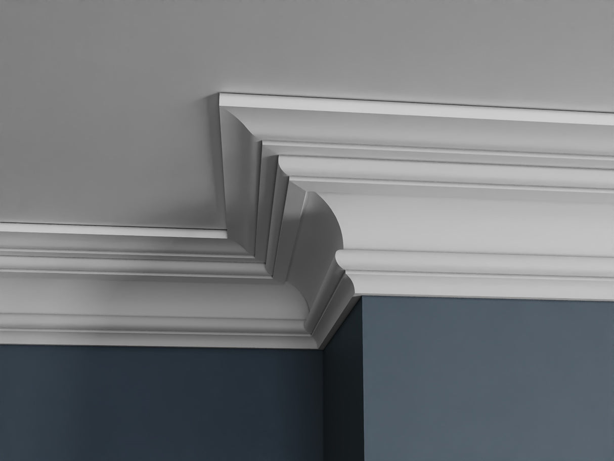 Plaster Coving Victorian 185mm CS1404