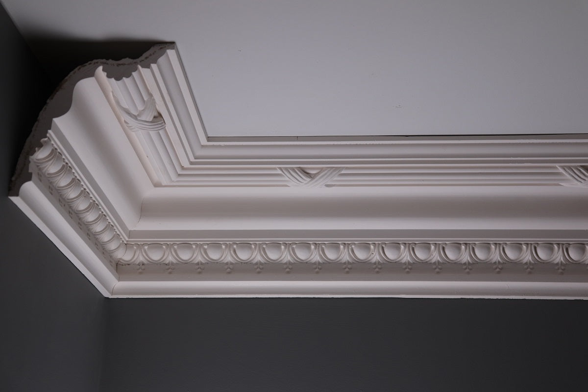 DM1411 Grand Egg Dart Victorian Coving