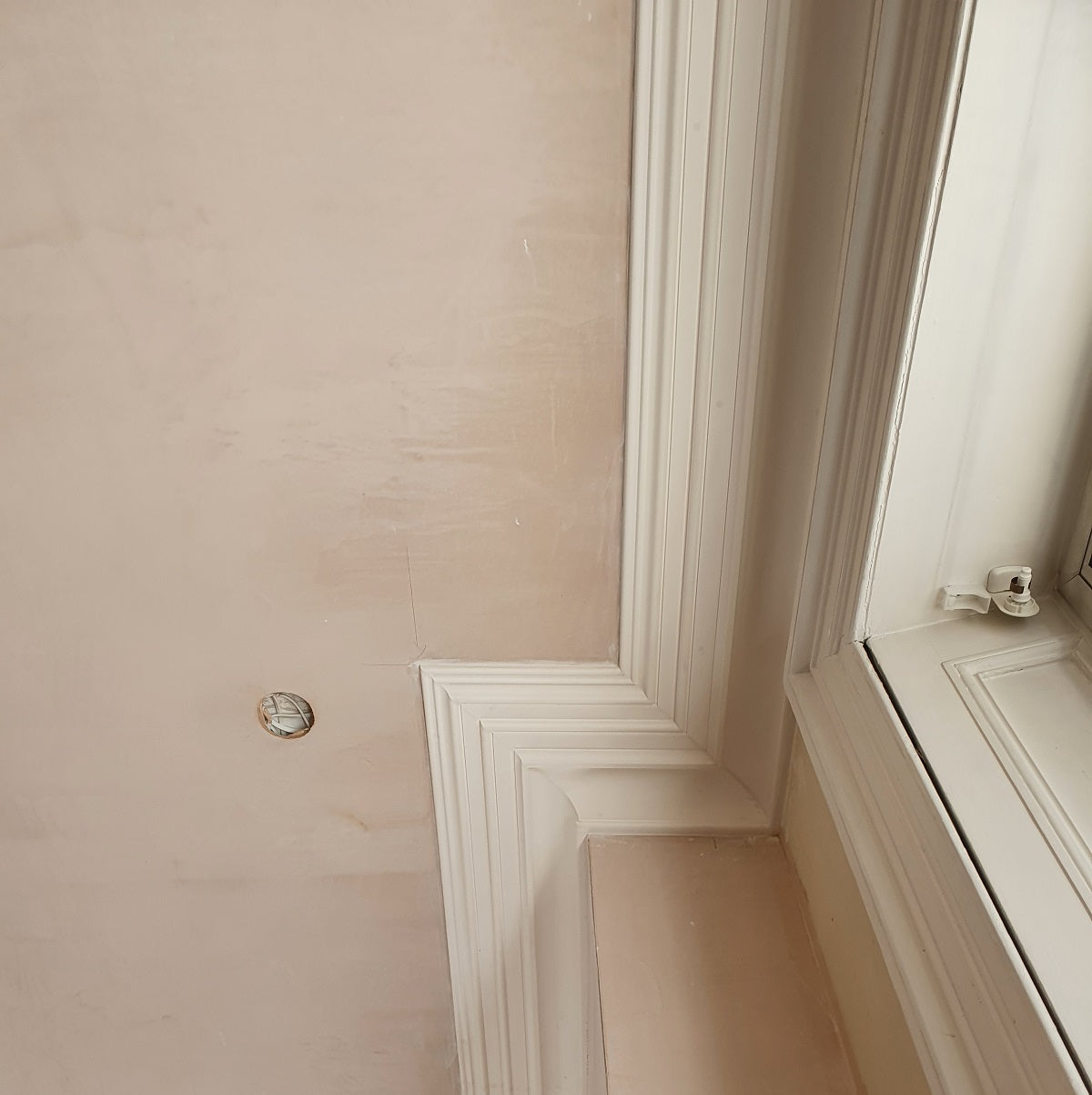 DM1844 Terrace Victorian Coving (Ceiling 265mm x 90mm Wall)