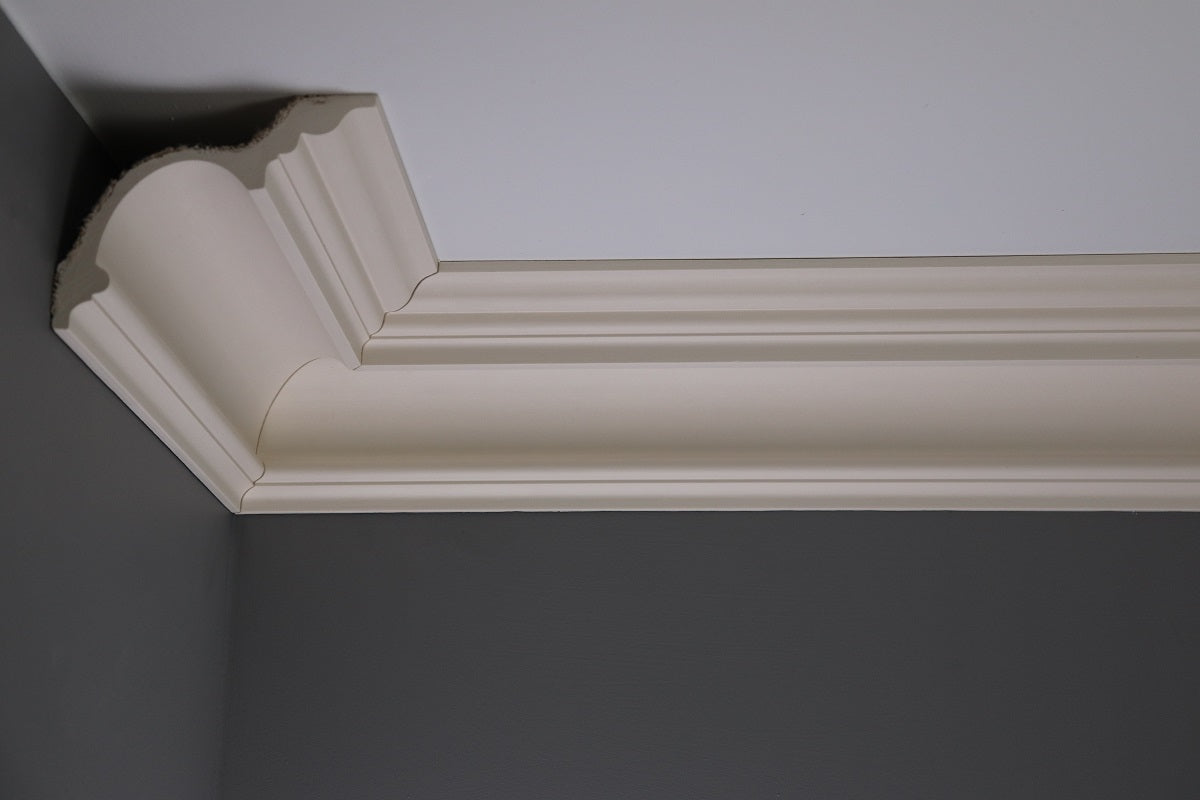 DM1840 Victorian Coving Greenford (Ceiling 165mm x 130mm Wall)