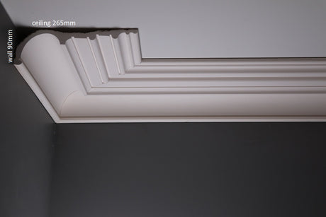 DM1844 Terrace Victorian Coving