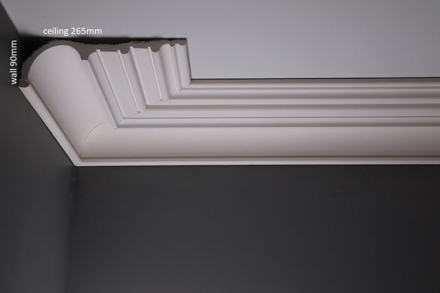 DM1844 Terrace Victorian Coving