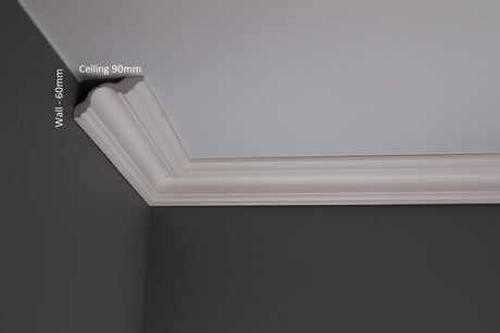 DM1850 Plaster Victorian coving