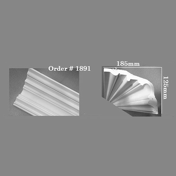 DM1891 Grand Victorian Coving