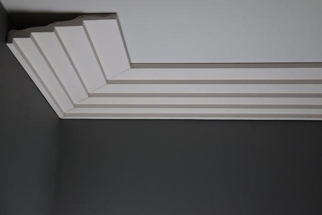 DM1926 Stepped Ceiling Coving Art Deco