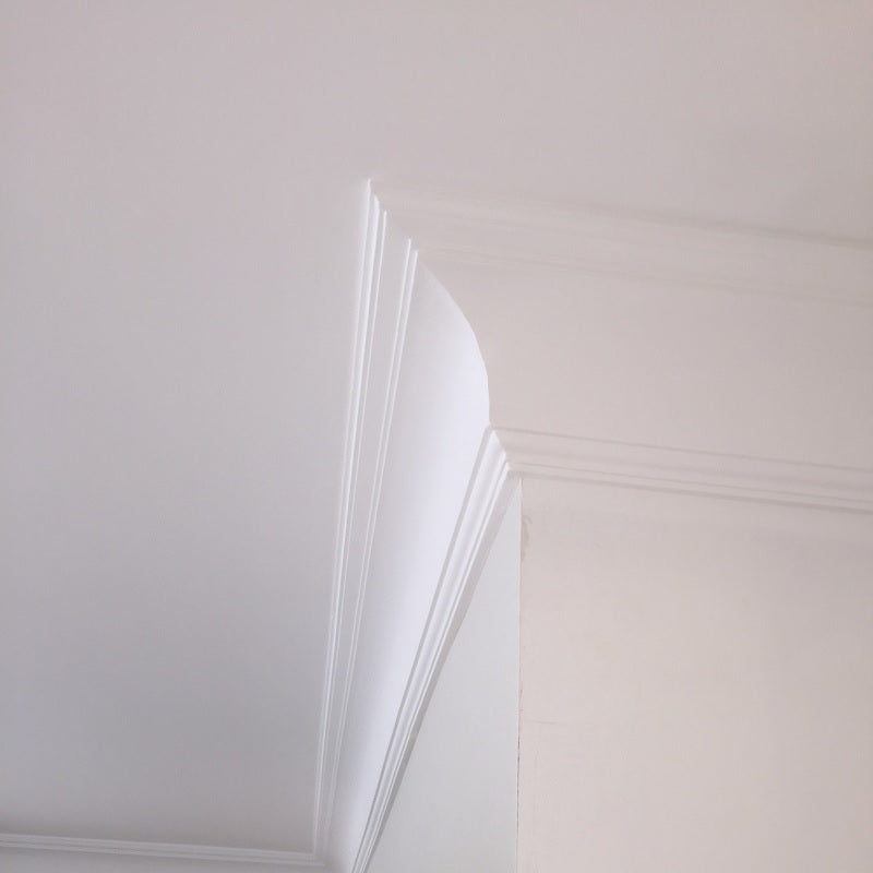 DM1960 Step Coving  Art Deco Coving (Ceiling 180mm x 180mm Wall)