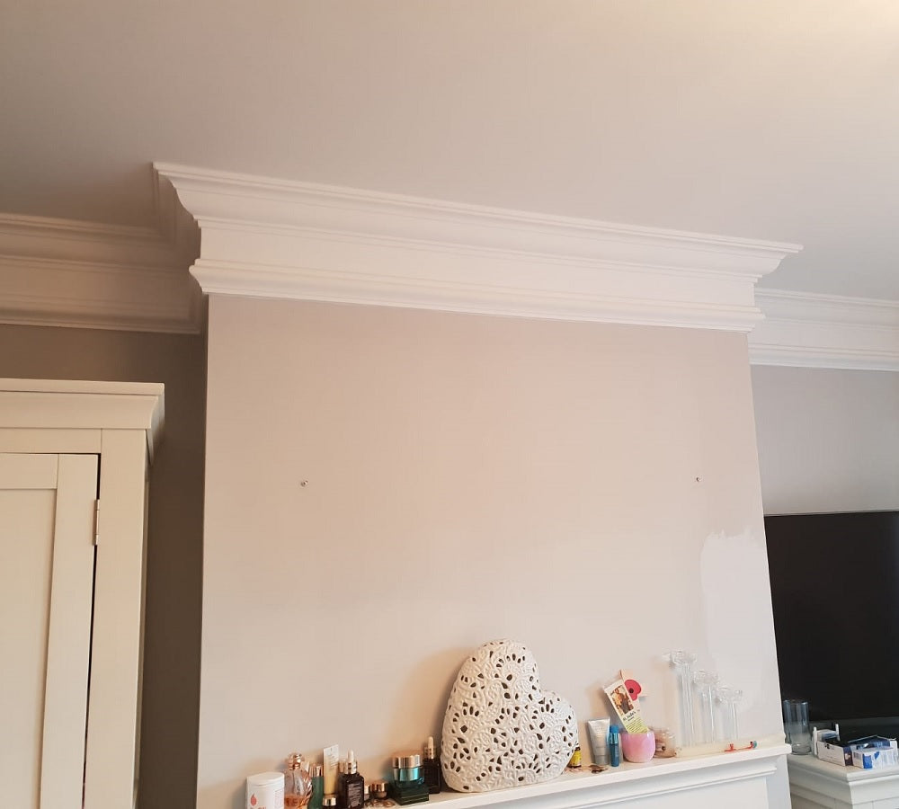 DM1970 Edwardian Coving (Ceiling 120mm x 240mm Wall)
