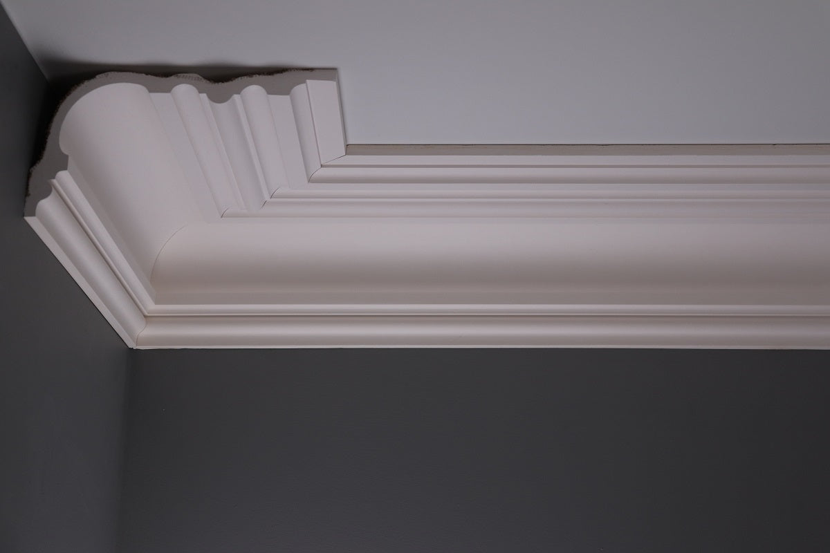 Victorian Plaster Cornice DM1988 (Ceiling 305mm x 170mm Wall)