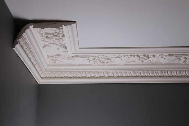 DM3011 Grape Vine Victorian Plaster Coving Premium