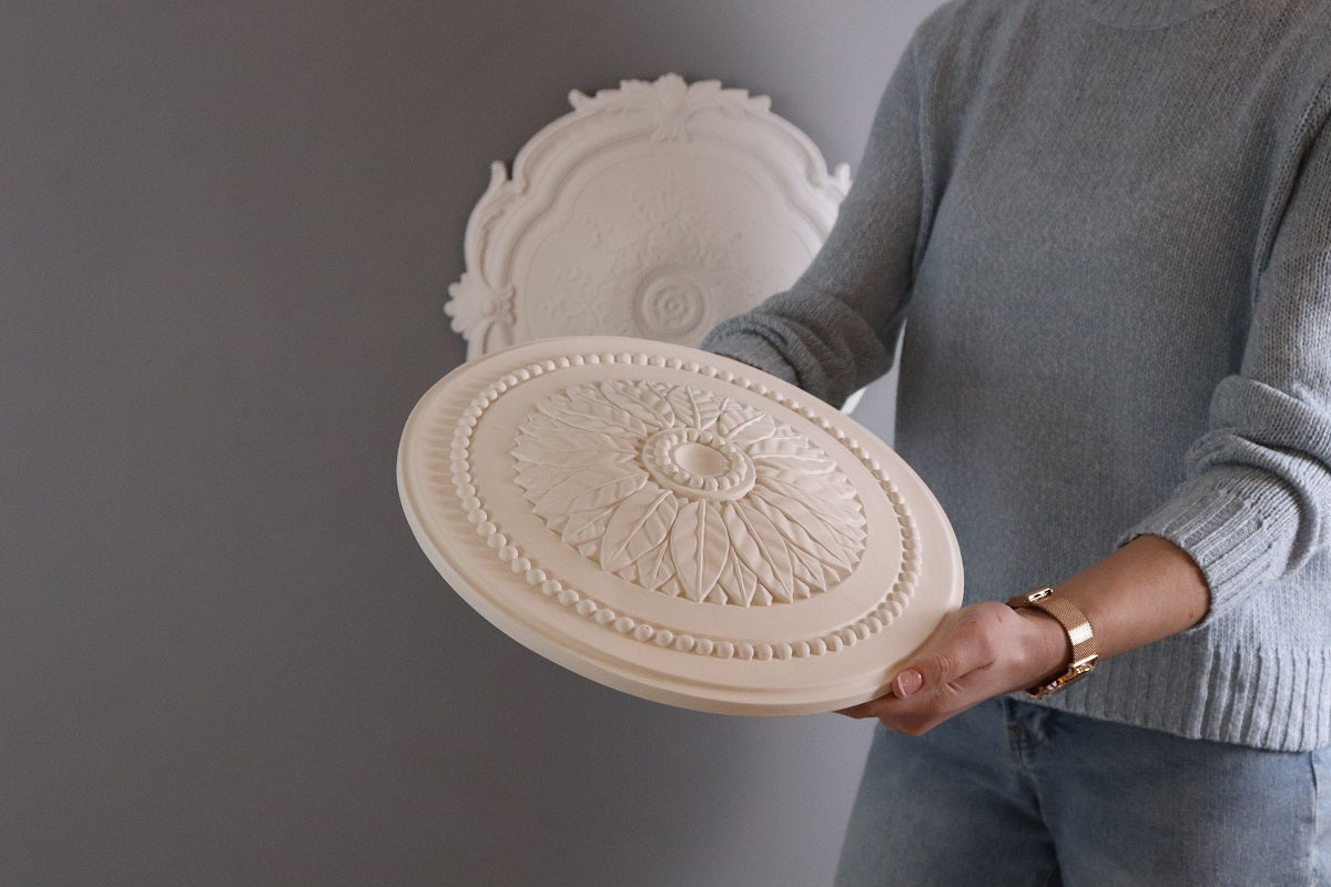 DM4052 Victorian Plaster Ceiling Rose 320mm