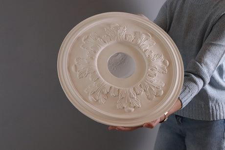 DM4053 Victorian Plaster Ceiling Rose 410mm