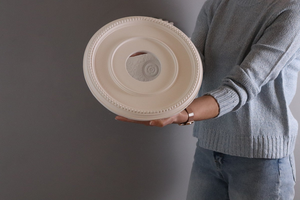 DM4054 Victorian Edwardian Plaster Ceiling Rose 300mm