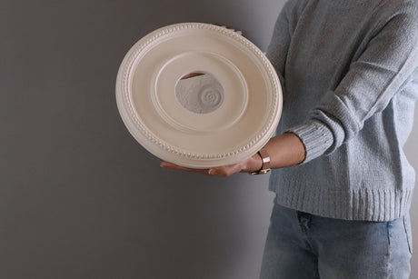 DM4054 Victorian Edwardian Plaster Ceiling Rose 300mm