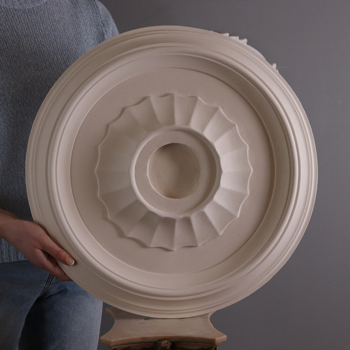 DM4055 Victorian Plaster Ceiling Ring 490mm