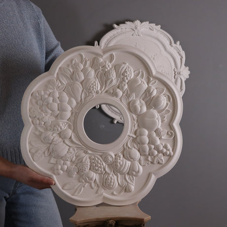 DM4059 Victorian Plaster Ceiling Rose 450mm