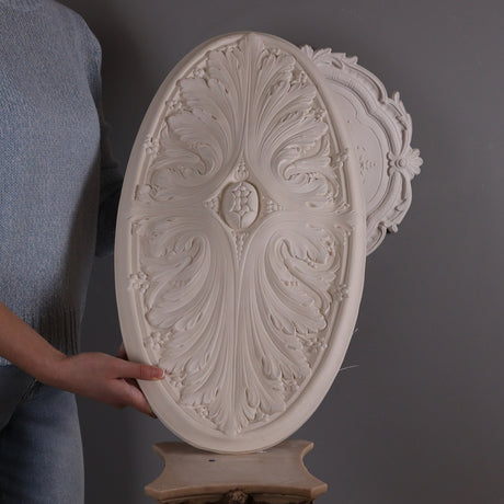 DM4081 Victorian Plaster Ceiling Rose 650mm
