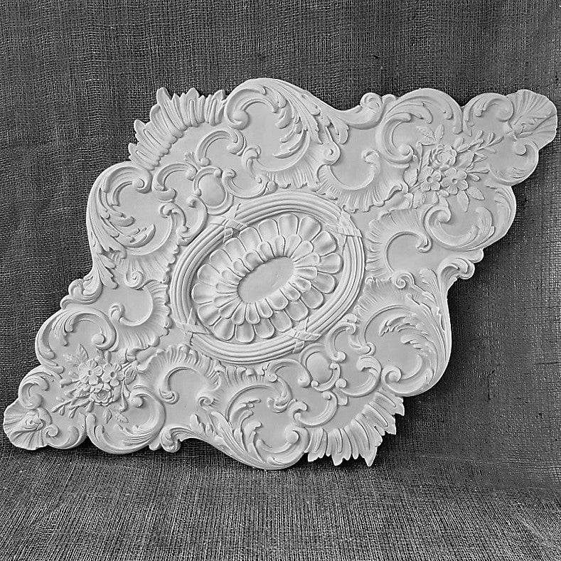 DM4084 Victorian Plaster Ceiling Rose 1100mm