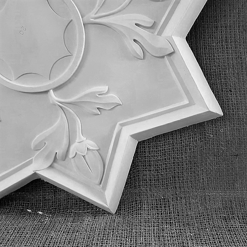 DM4089 Art Deco Plaster Ceiling Rose 600mm