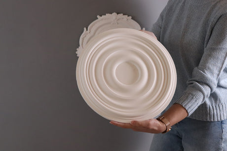 DM4095 Victorian Edwardian Plaster Ceiling Rose 350mm