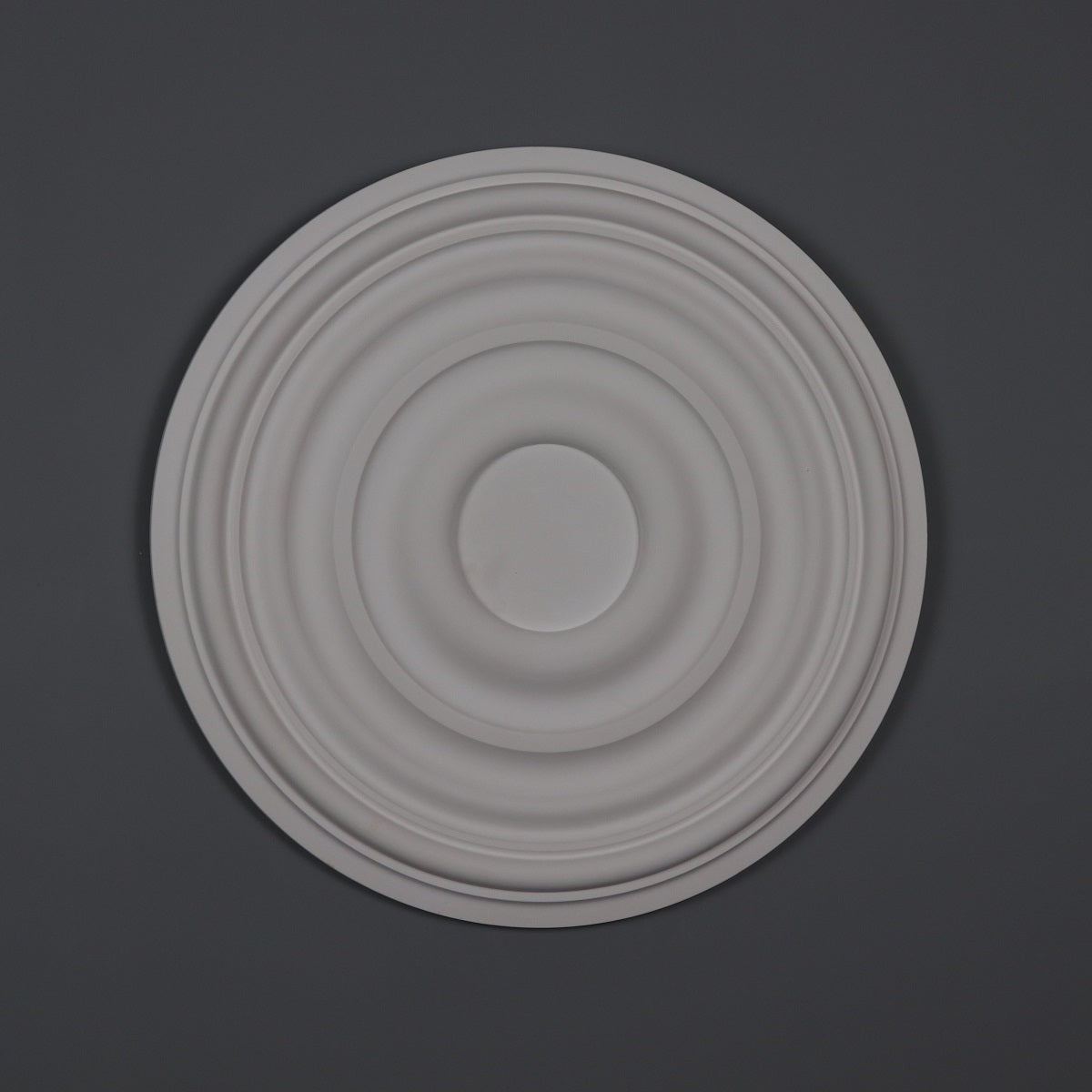 DM4096 450mm Plain Plaster Ceiling Rose Premium