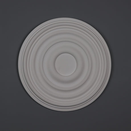DM4096 450mm Plain Plaster Ceiling Rose Premium