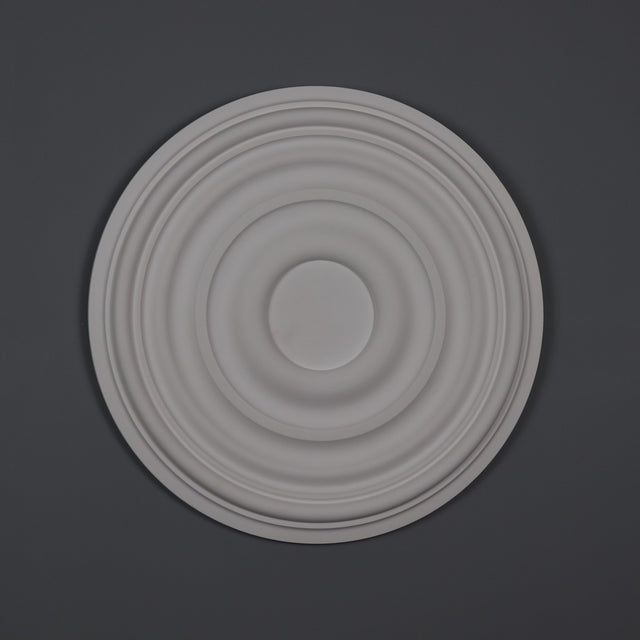 DM4096 450mm Plain Plaster Ceiling Rose Premium