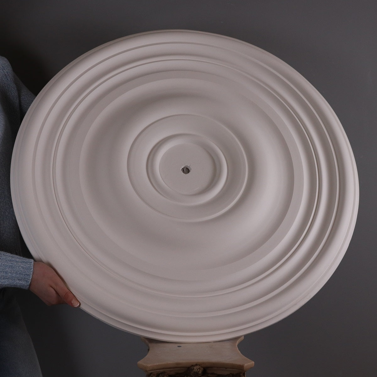 DM4098 Victorian Edwardian Plaster Ceiling Rose 700mm