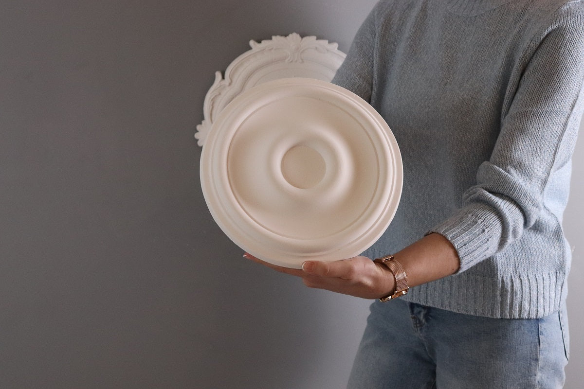 DM7010 Victorian Edwardian Plaster Ceiling Rose 260mm