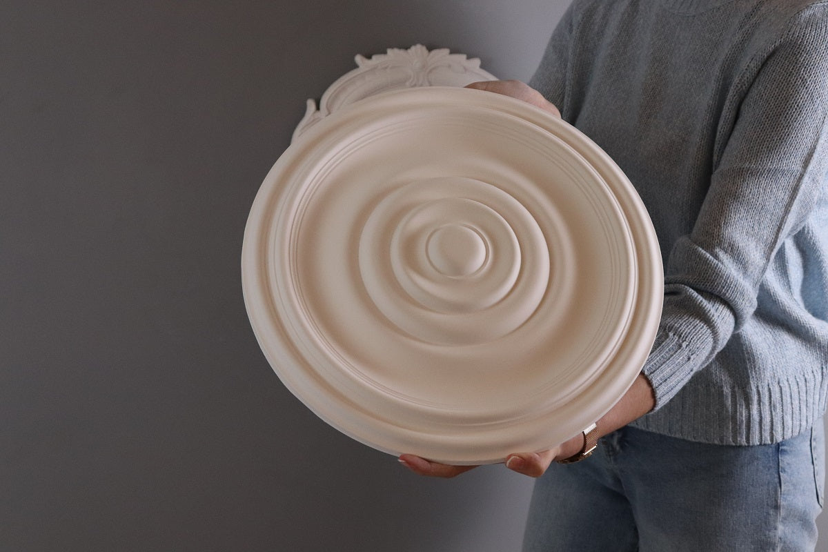 DM7011 Victorian Edwardian Plaster Ceiling Rose 380mm