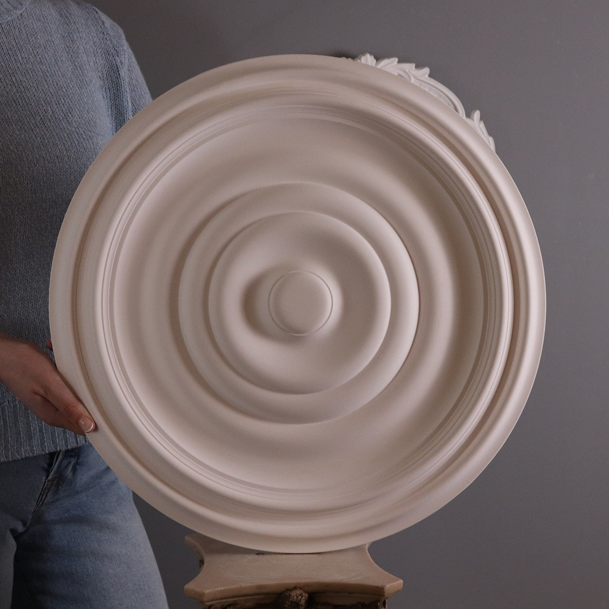 DM7012 Victorian Edwardian Plaster Ceiling Rose 480mm