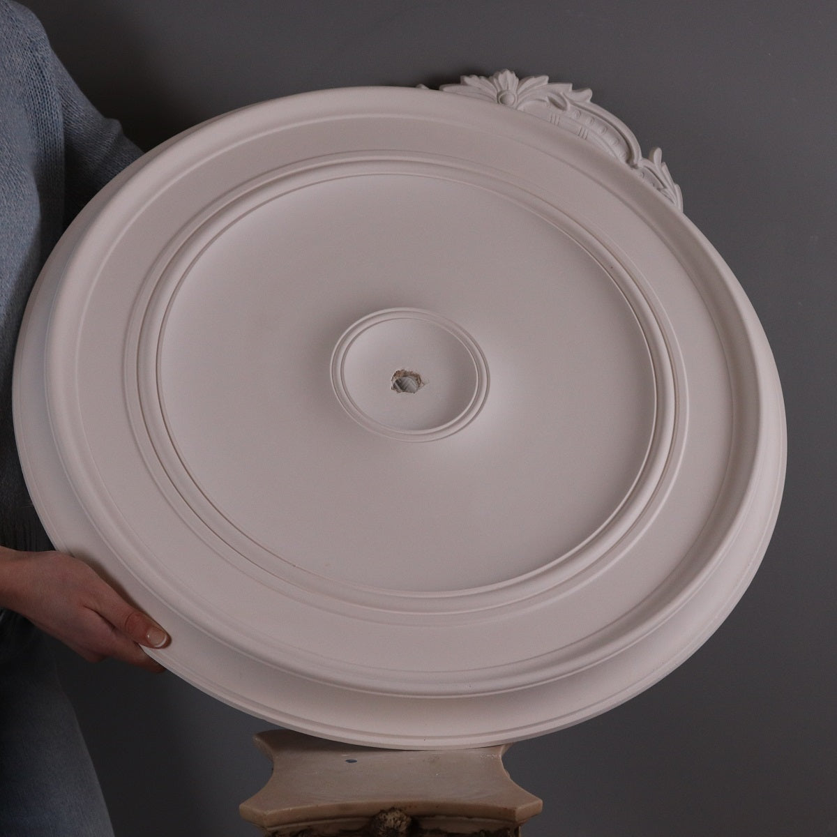 DM7013 Victorian Edwardian Plaster Ceiling Rose 620mm