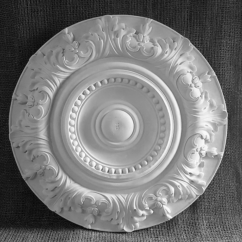 DM7017 Victorian Edwardian Plaster Ceiling Rose 480mm