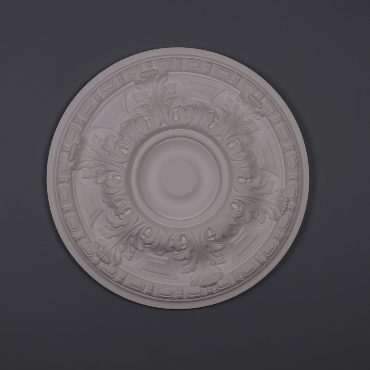 DM7018 Victorian Edwardian Plaster Ceiling Rose 490mm