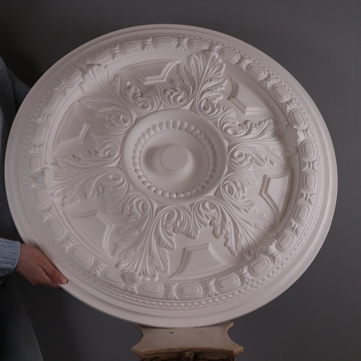 DM7019 Victorian Edwardian Plaster Ceiling Rose 715mm