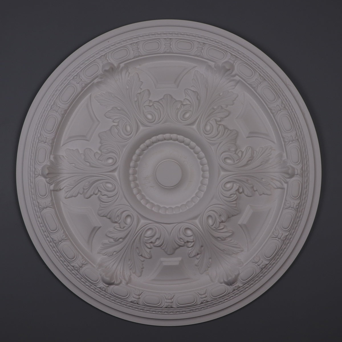 DM7019 Victorian Edwardian Plaster Ceiling Rose 715mm