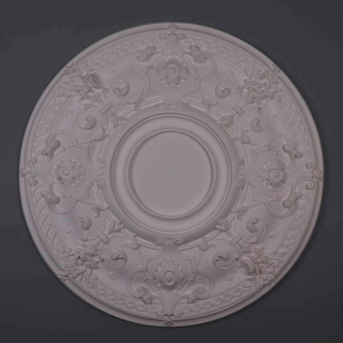 DM7021 Victorian Edwardian Plaster Ceiling Rose 715mm