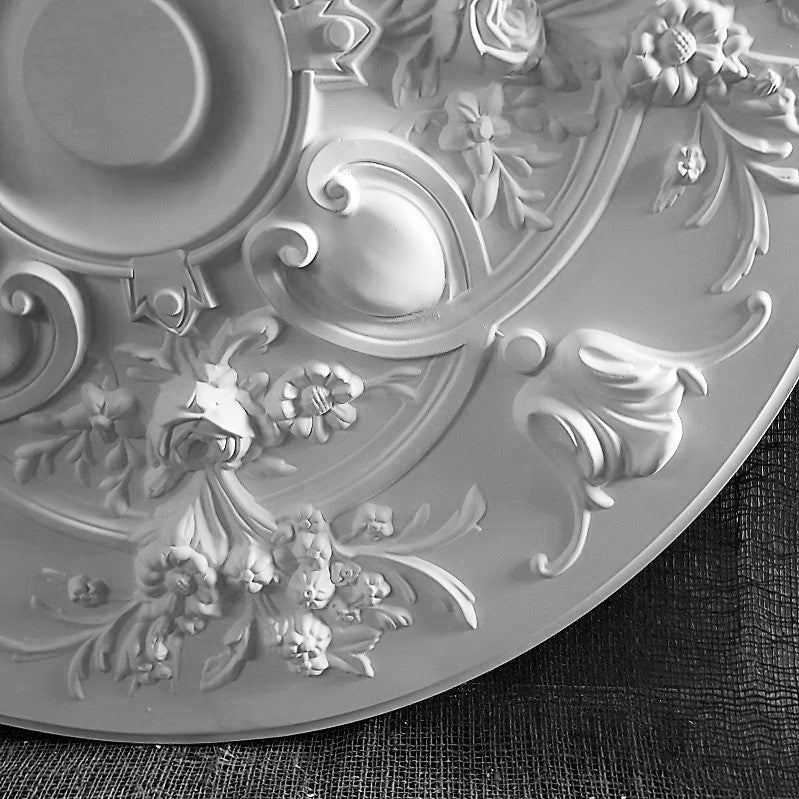 DM7023 Victorian Edwardian Plaster Ceiling Rose 800mm