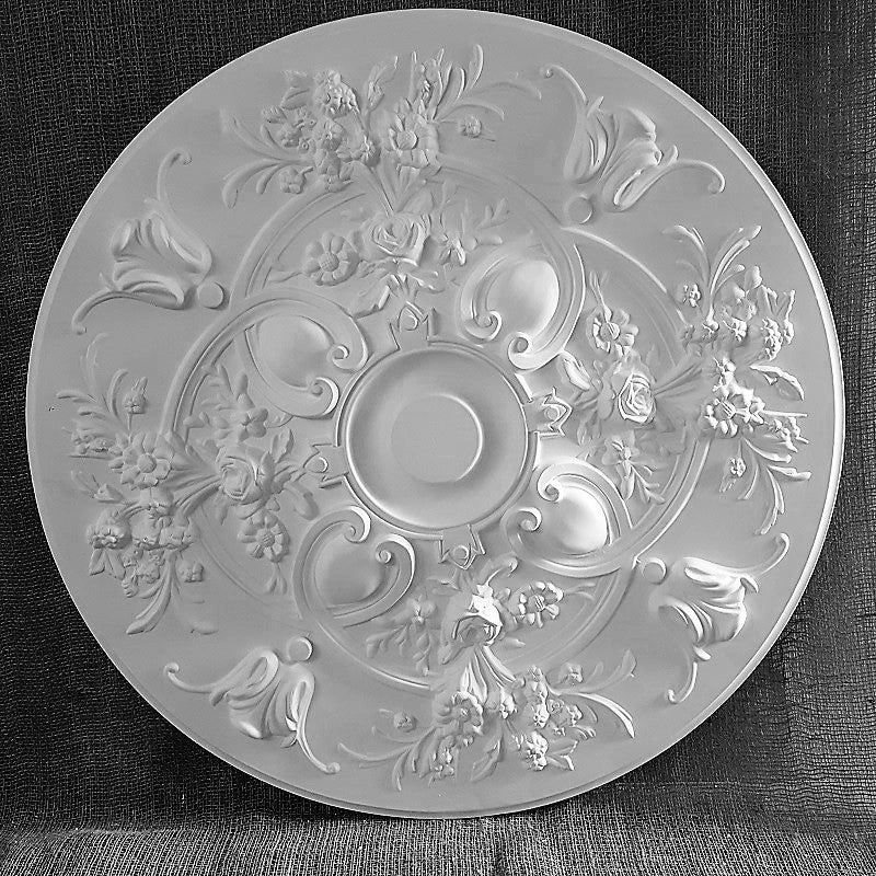 DM7023 Victorian Edwardian Plaster Ceiling Rose 800mm