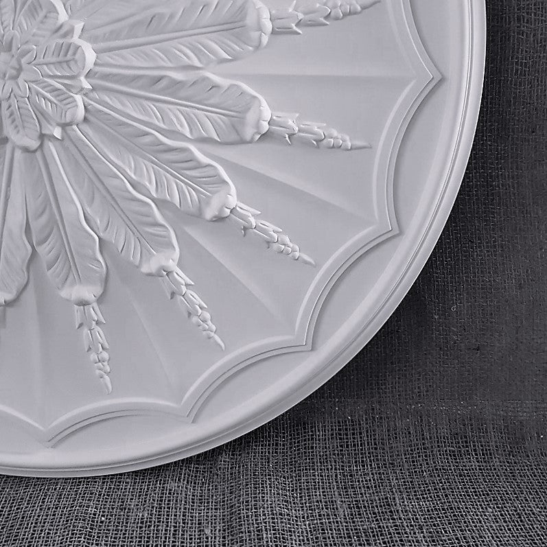 DM7026 Victorian Edwardian Plaster Ceiling Rose 700mm