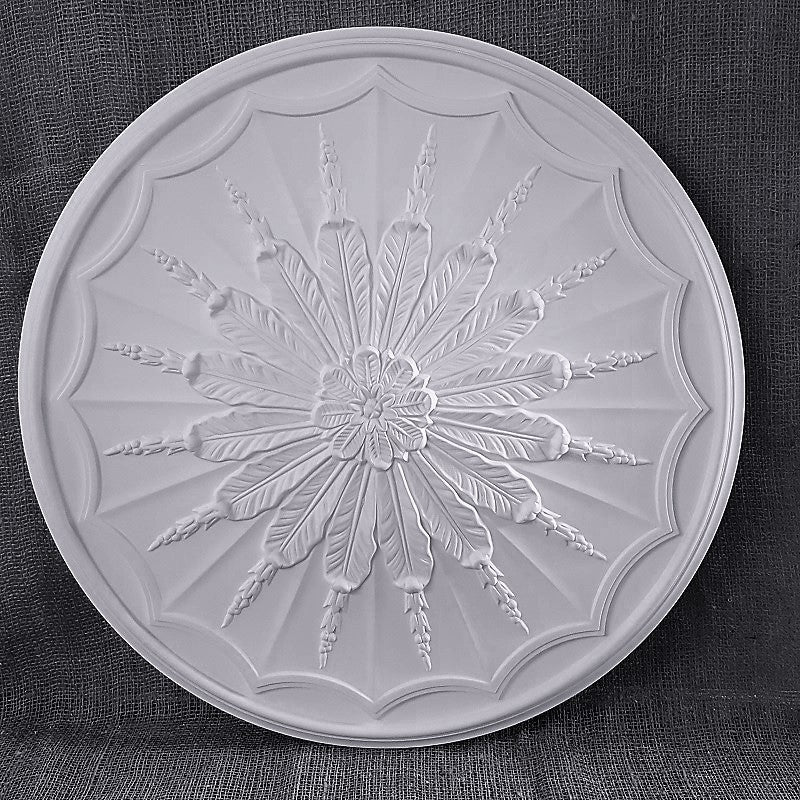 DM7026 Victorian Edwardian Plaster Ceiling Rose 700mm
