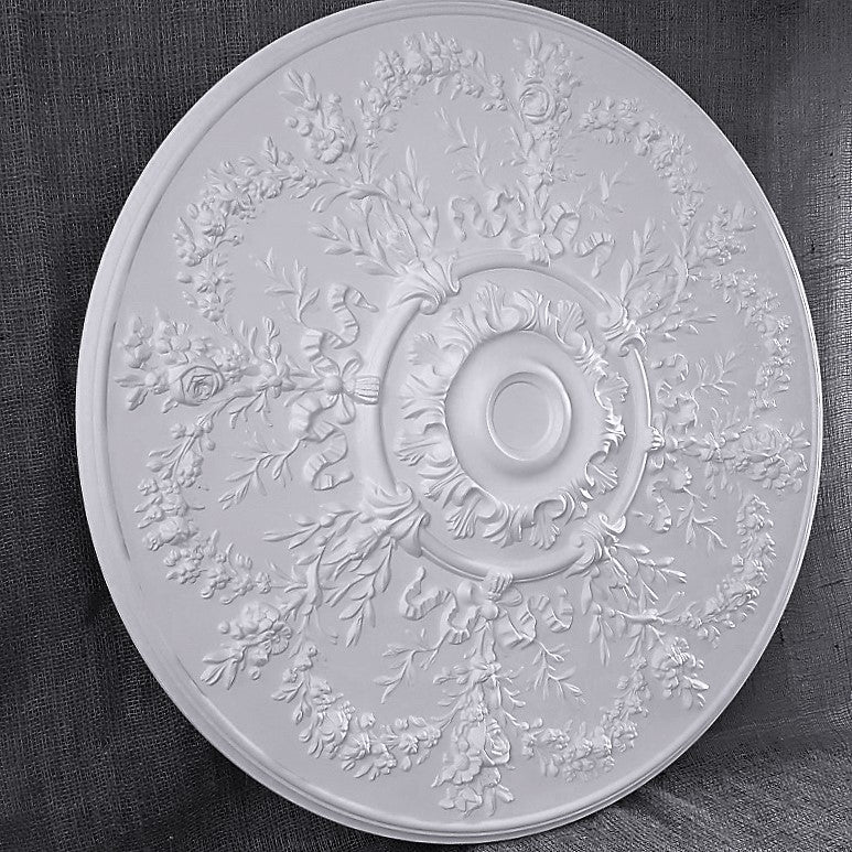 DM7027 Victorian Edwardian Plaster Ceiling Rose 990mm