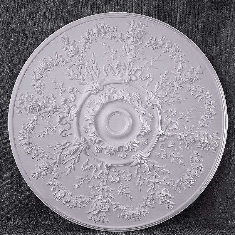 DM7027 Victorian Edwardian Plaster Ceiling Rose 990mm