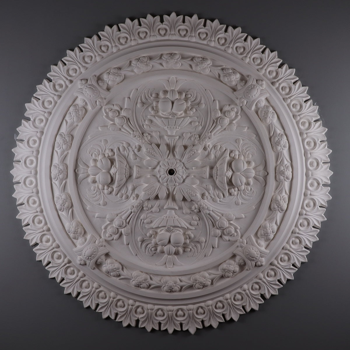 DM7029 Victorian Plaster Ceiling Rose 900mm