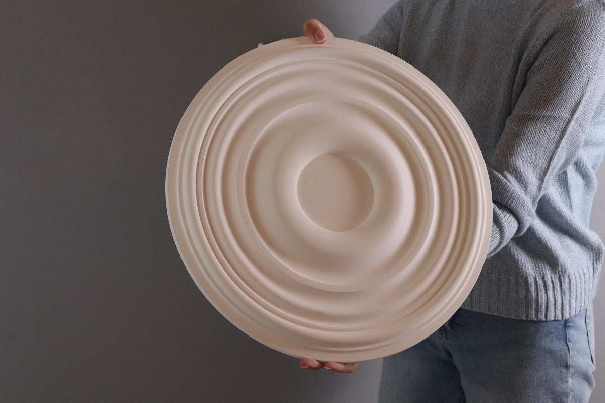 DM7032 Victorian Edwardian Plaster Ceiling Rose 400mm